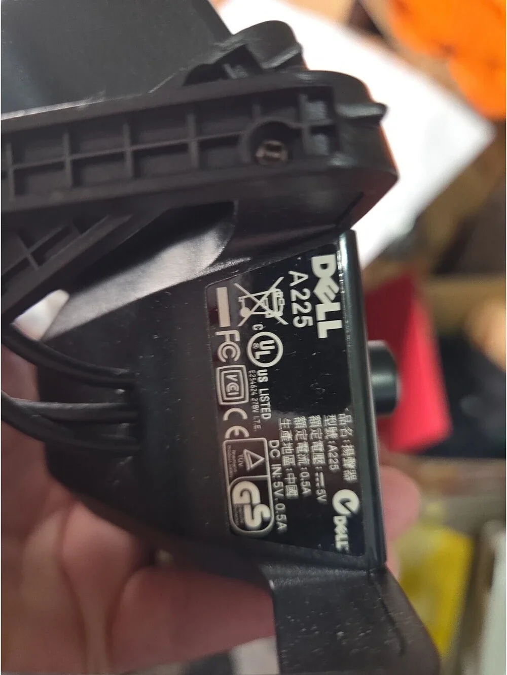 Dell A225 USB Computer Speakers OEM Tested Works